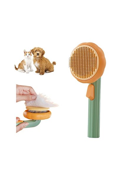 OEM Slicker Brush for Dogs and Cats with Self-Cleaning System, 232 Protected ...