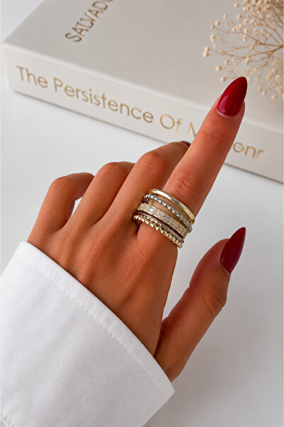 Jack Ferrero Xuping steel women's ring