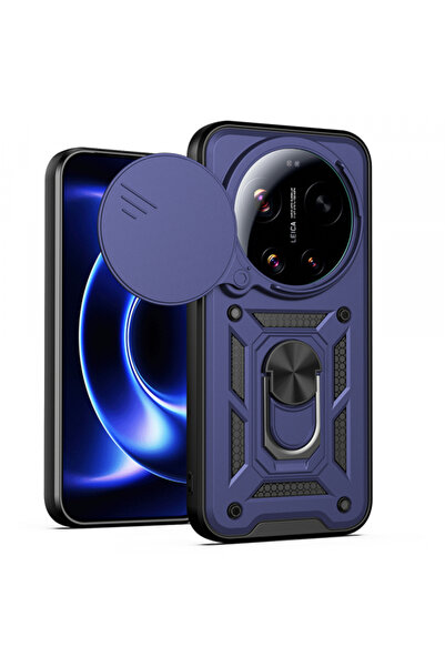 Techsuit Case for Xiaomi 17 Ultra, Techsuit, CamShield, Blue