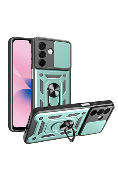 Techsuit Husa pentru Samsung Galaxy A27 5G, Techsuit, CamShield, Verde