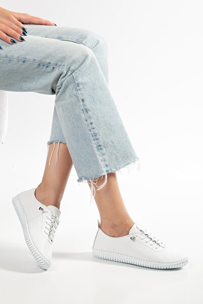 SUİNS SHOES Модел Суинс Рамиа, меки дамски ежедневни спортни обувки от естест...