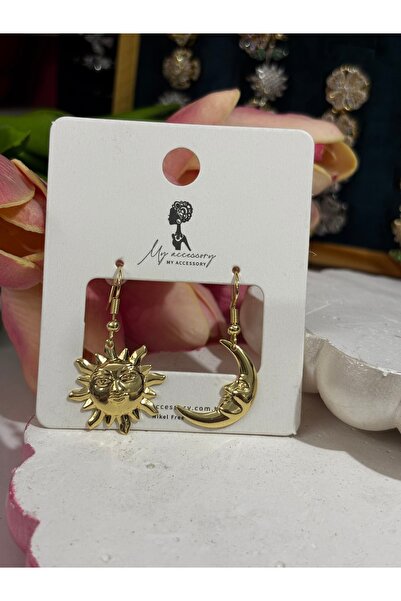 MODA Moon Sun Earrings