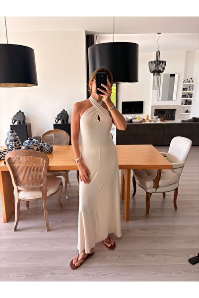 BASE Tekstil Marilyn Elbise