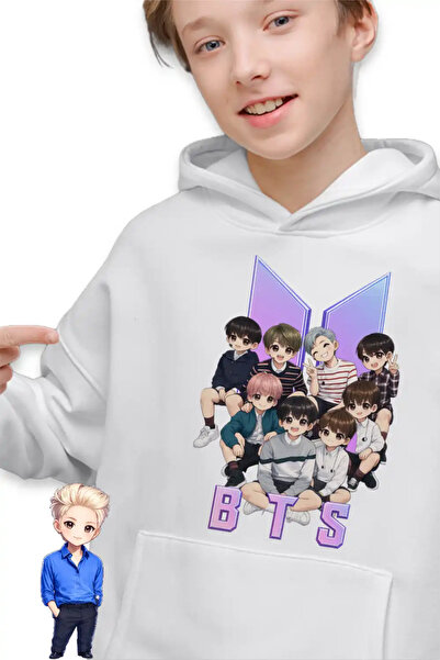 OEM Hanorac Copii Baieti BTS Kpop Party Arirang