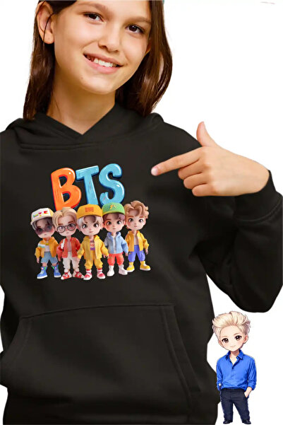 OEM Hanorac Copii Fete BTS Arirang Kpop