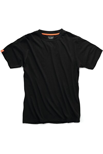 Scruffs Eco Worker T-Shirt Black Size L (T55475)
