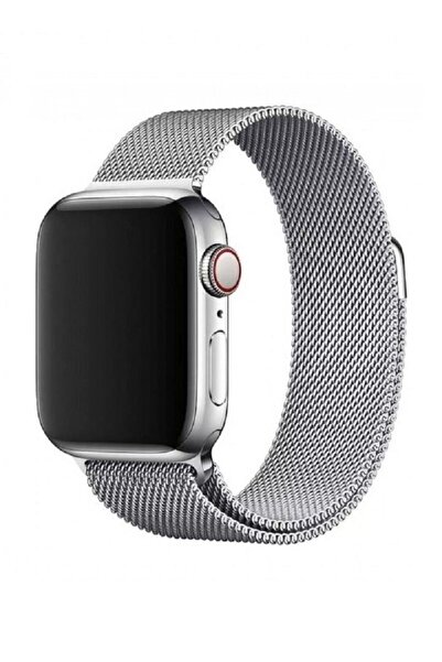 Generic Apple Watch 38mm 40mm 41mm Stainless Steel Milanese Mesh Band Magneti...