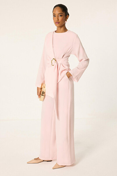 Touché Privé Gold Buckle Tunic Pants Set