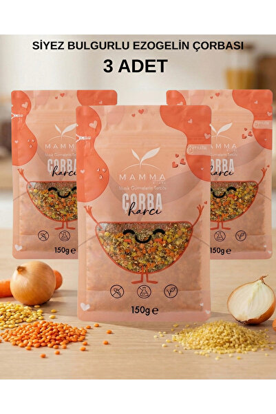 Mamma Emada Ezogelin Çorba Harcı 3’lü Paket(3x150g)