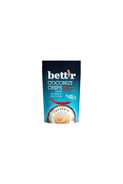 BETTR Chipsuri de cocos cu chili 70g