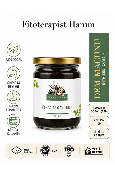 Fitoterapist hanim Dem Macunu