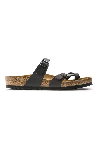 Birkenstock Mayari 71791 Kadın Terlik Siyah Juststep