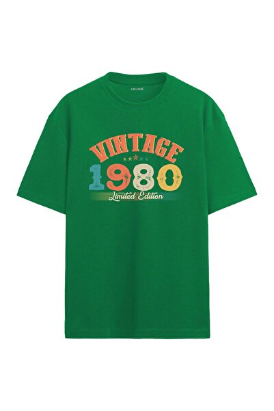 Colermi 1980 Vintage Echo Oversized T-Shirt