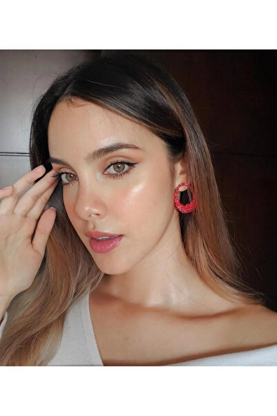 Amanda Sparkling Crystal-Embellished Basketball Earrings – 3D Design Dangle E...