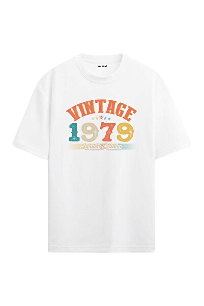 Colermi 1979 Vintage Echo Oversized T-Shirt