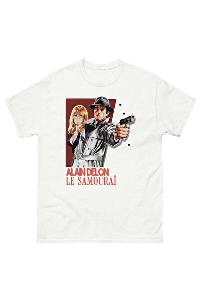 Grafftee Clothing Alain Delon Le Samourai Printed Unisex Oversize T-Shirt