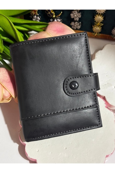 MODA Black Men's Wallet