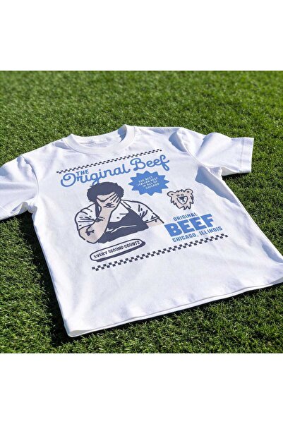 Grafftee Clothing Bear Printed Unisex Oversize T-Shirt