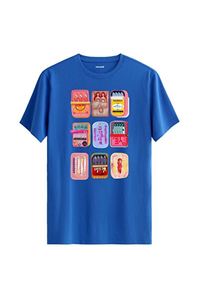 Colermi Sardines Collection Printed T-Shirt
