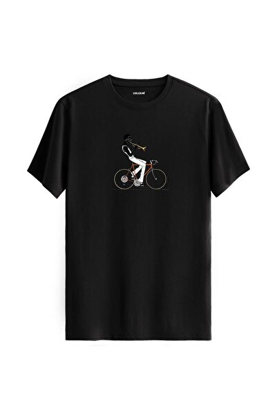 Colermi Jazz Cyclist T-Shirt – Trumpet Bike Design