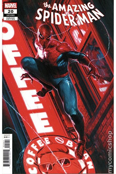 Kolektif Kitap Amazing Spider-Man #20D (ingilizce) Dell'Otto Variant