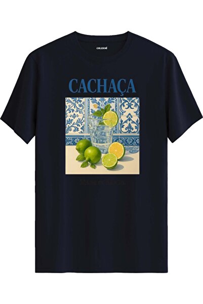 Colermi Cachaça Made Brazil Printed T-Shirt