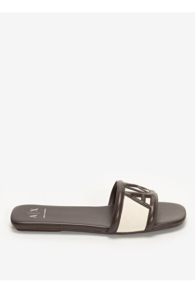 Armani Exchange Kahverengi Kadın Terlik XW002568