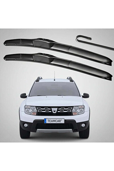 TEAMCAR Σετ 2 υβριδικών υαλοκαθαριστήρων παρμπρίζ, ειδικά για Dacia Duster 1 ...