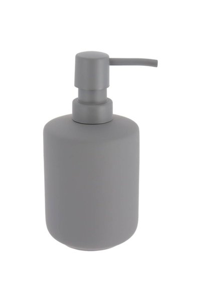 Tendance High Quality Rubber-Effect Stoneware Soap Dispenser 400ml