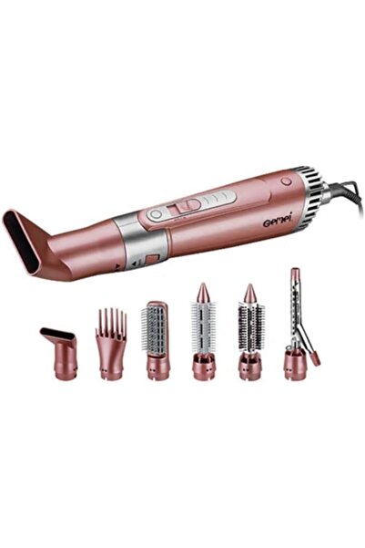 Gemei 7in1 Curler Multi-functional Styling Capabilities 2200W Hair Dryer with...
