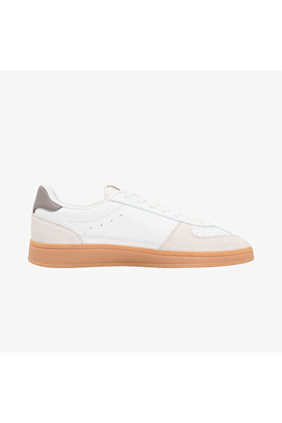 Tommy Hilfiger The Greenwich Erkek Krem Rengi Sneaker