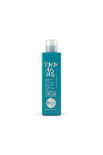 Bbcos Hair Pro Bbcos شامبو Emphasis Curling Low للشعر الكيرلي، بخوارزمية Nami...