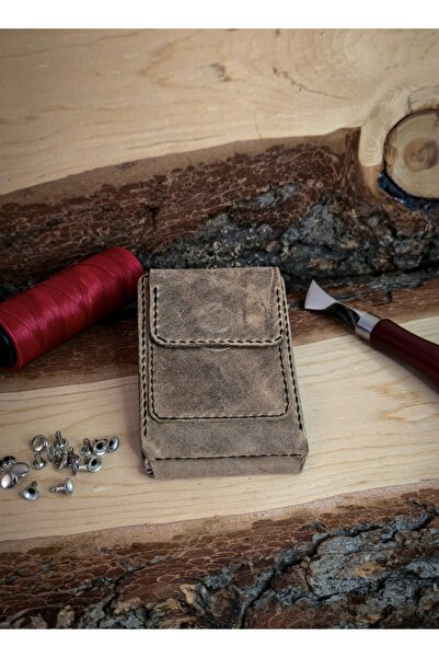 GERMANICIA LEATHER CRAFT [İsme Özel] El Yapımı Deri Cüzdan, [Kişileştirme] Kl...