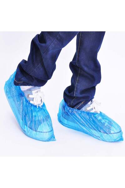 Puzzle Disposable Shoe Covers - 100 Pieces