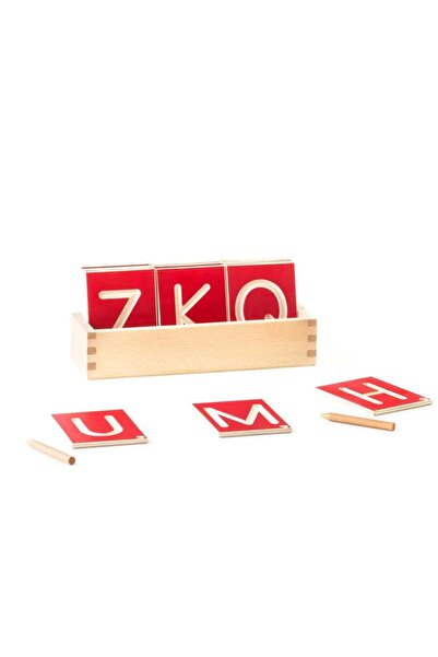 Puzzle الحروف الكبيرة - ارسم حروفي الإنجليزية