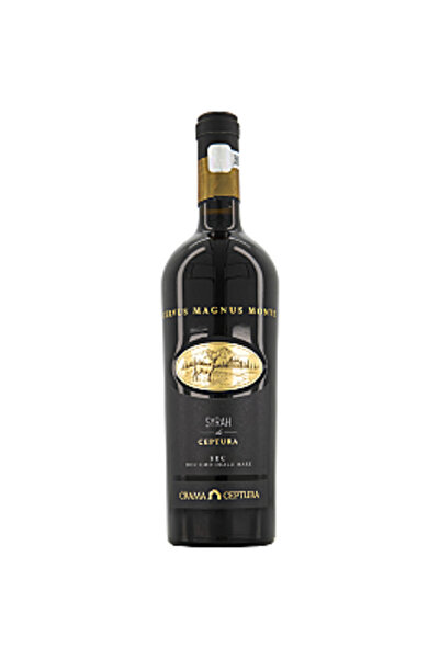 Crama Ceptura Vin Roșu Ceptura Cervus Magnus Monte, Syrah, Uscat, 0.75 l