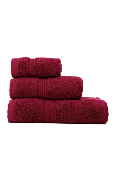 Nef Nef Homeware Πετσέτα Αιγαίος Μπορντό Σώμα