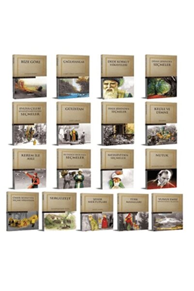 Karatay Yayınları Türk Klasikleri Seti (17 Kitap Takım)