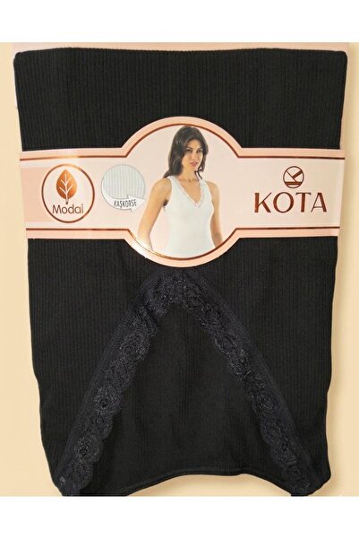 KOTA İÇ GİYİM Dantelli V Yaka Atlet