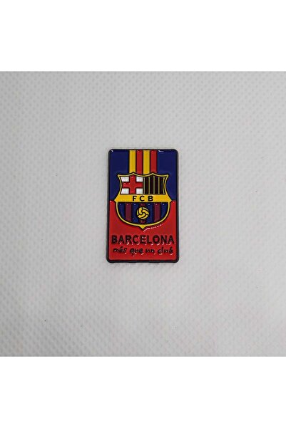 kipfy FCB Barceilona Metal Sticker, Decorative Multicolour, Glossy Finish, Se...