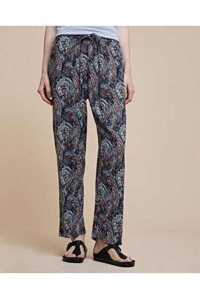 R&B Printed Pyjama Pants With Drawstring Waist