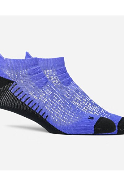 Asics RUN SOCK ANKLE Mavi Koşu Çorabı 3013B345-400