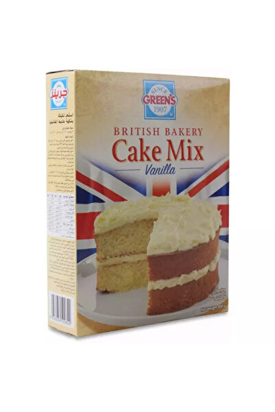 Green's Greens Vanilla Cake Mix 500g x 12