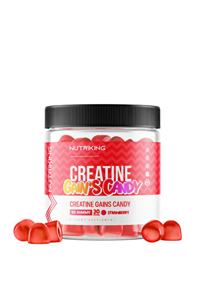 Nutriking Creatine Jelibon Amino Acid 90 Gummy 30 Servings
