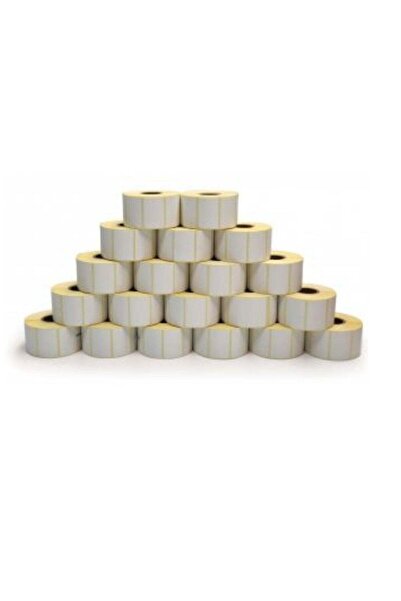 Generic 12 Rolls - 38mm x 25mm Barcode Label Sticker Direct Thermal 1000 Labe...
