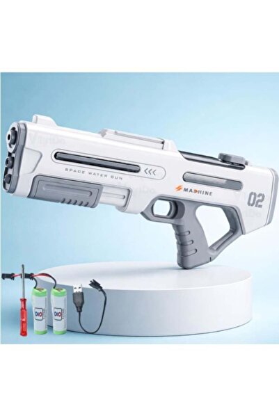 Zenorius Pistol apa electric 2 jeturi, cu acumulator si incarcare USB, water ...