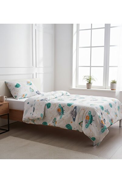 LOVEHOME Molinella Home Comfort Tek Kişilik Nevresim Seti nevresim: 160x220 y...