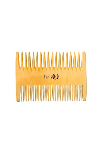 Hakiki Store Doğal Çift Taraflı Şimşir Tarak 10 Cm – Ultra Pürüzsüz Yüzey