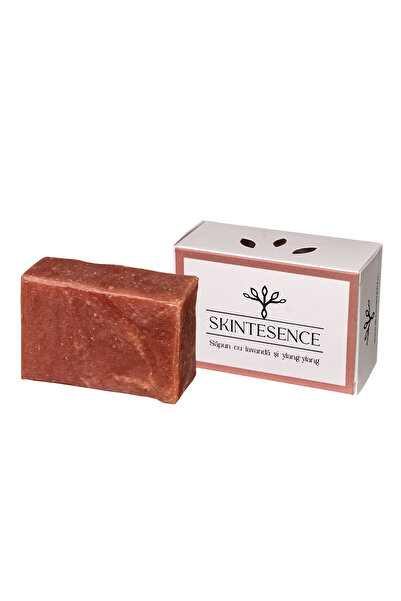 Skintesence Săpun cu lavandă și ylang ylang, 90g (+/- 10g)