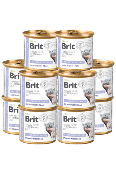 Brit GrainFree Diets Cat CAN GASTROINTESTINAL 12x200g